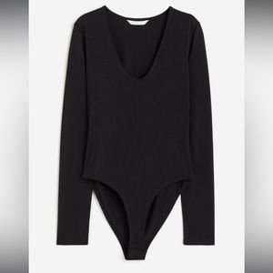 H&M Jersey Bodysuit - Brand New, never worn